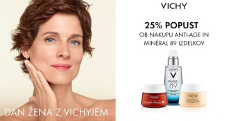 25 % popusta na Vichy Anti-age in Mineral 89