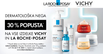 Posebna ponudba La Roche-Posay in Vichy
