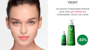 Ugodnost ob nakupu Vichy Normaderm dnevne nege
