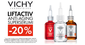 Vichy Liftactiv serumi -20 %