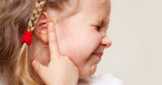Vnetje ušes pri otrocih