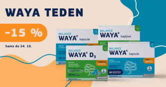 Waya 15 % ugodneje
