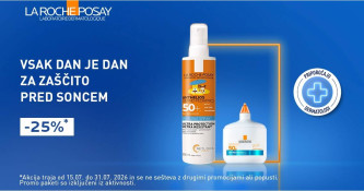 La Roche-Posay Anthelios -25 %