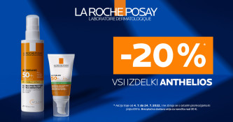 La Roche-Posay Anthelios 20 % ugodneje