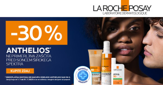 La Roche-Posay Anthelios -30 %