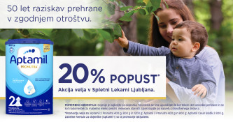 Aptamil izbrana nadaljevalna mleka -20 %