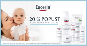Vsi izdelki Eucerin AtopiControl -20 %