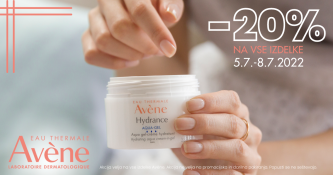 Samo za kratek čas: Avene vsi izdelki 20 % ugodneje