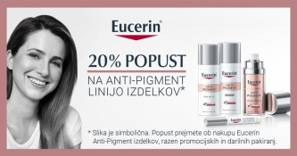 Eucerin Anti-Pigment linija 20 % ugodneje