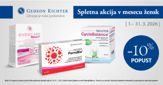 Izbrani Gedeon Richter izdelki -10 %
