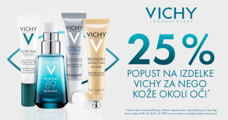 25% popust na izdelke Vichy za nego kože okoli oči