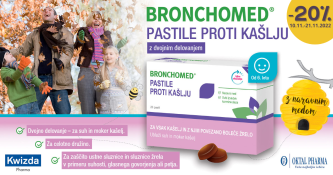 Bronchomed pastile proti kašlju -20 %