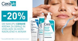 La Roche-Posay, Vichy, Cerave - popusti od 15 % do 25 %