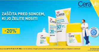 Cerave Sun -20 %