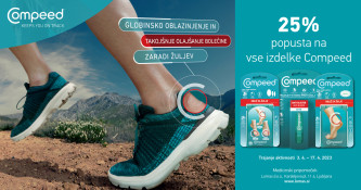 Compeed obliži -25 %