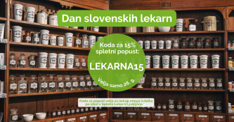 26. september - dan slovenskih lekarn