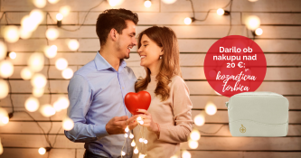 Valentinovo DARILO v Spletni Lekarni Ljubljana
