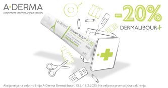 A-Derma Dermalibour -20 %