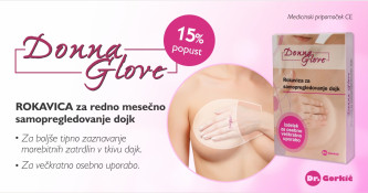 Donna Glove rokavica za samopregledovanje ojk -15 %