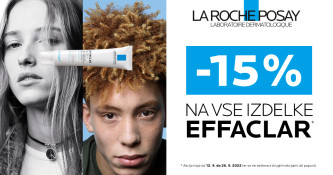 La Roche-Posay Effaclar 15 % ugodneje