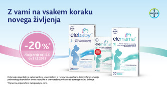 Elebaby in Elemama 20 % ugodneje