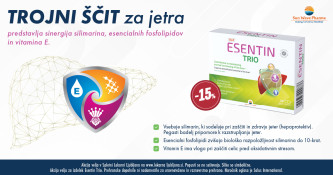 Esentin Trio 15 % ugodneje