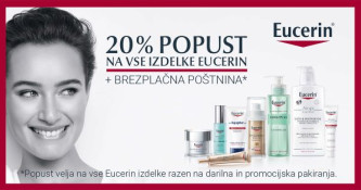 Eucerin izdelki -20 % + BREZPLAČNA dostava