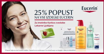 Eucerin vsi izdelki -25 %