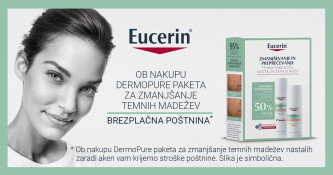 Brezplačna dostava ob nakupu Eucerin DermoPure paketa