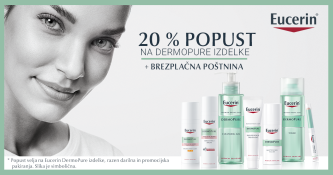 Eucerin Dermopure -20 % + BREZPLAČNA DOSTAVA