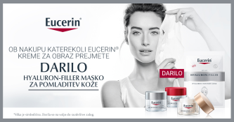 DARILO Eucerin maska za obraz