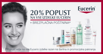 Vsi izdelki Eucerin -20 % + BREZPLAČNA DOSTAVA