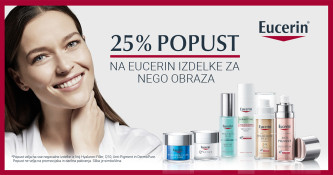 Eucerin izdelki za nego obraza -25 %