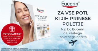 DARILO potovalni set pri nakupu Eucerin izdelkov