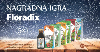 Nagradna igra "Floradix"