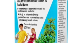 Floradix Kindervital tonik 15 % ugodneje