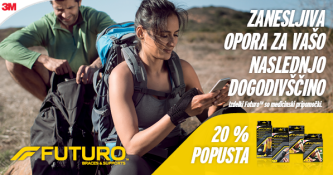 Futuro opornice in bandaže -20 %