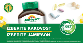 Izbrana prehranska dopolnila Jamieson -15 %