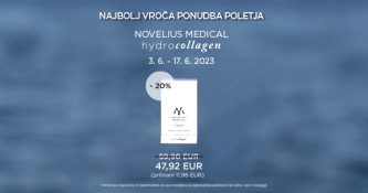 Novelius Medical Hydrocollagen -20 %