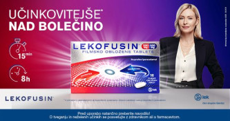 Lekofusin - močnejši od bolečine