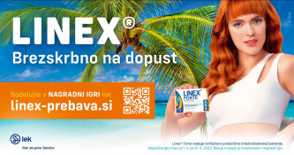 Linex - 40 let zaupanja vreden probiotik