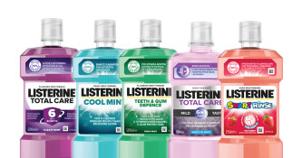 Listerine -40 %