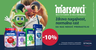 Marsovci otroška prehranska dopolnila -10 %