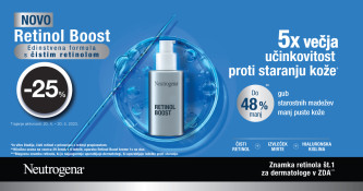 Neutrogena Retinol Boost -25 %