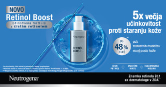 FB nagradna igra »Neutrogena Retinol Boost«