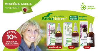 Soria Natural izbrane kapljice 10% ugodneje