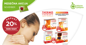 20% popust na izdelke Thermo Therapy