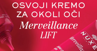 Nagradna igra Nuxe Marveillance Lift