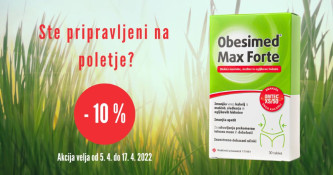 Obesimed Max Forte 10 % ugodneje
