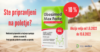 10 % popusta na Obesimed Max Forte